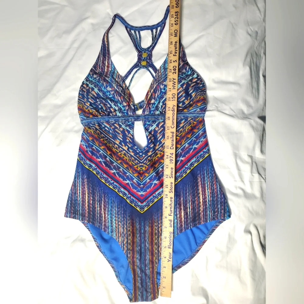 : Jessica Simpson multicolor 1 Piece Swimsuit Size XL
